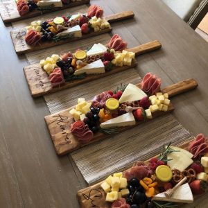 Personalized Charcuterie Board Rustic Elegance for Memorable Gatherings