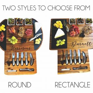 Personalized Charcuterie Board Set Elevate Your Gatherings with Style and Functionality