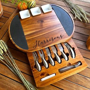 Personalized Charcuterie Board Set Elevate Your Gatherings with Style and Functionality