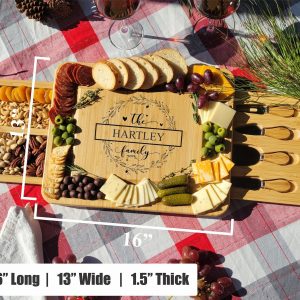 Personalized Charcuterie Board The Interesting  Item for Any Occasion