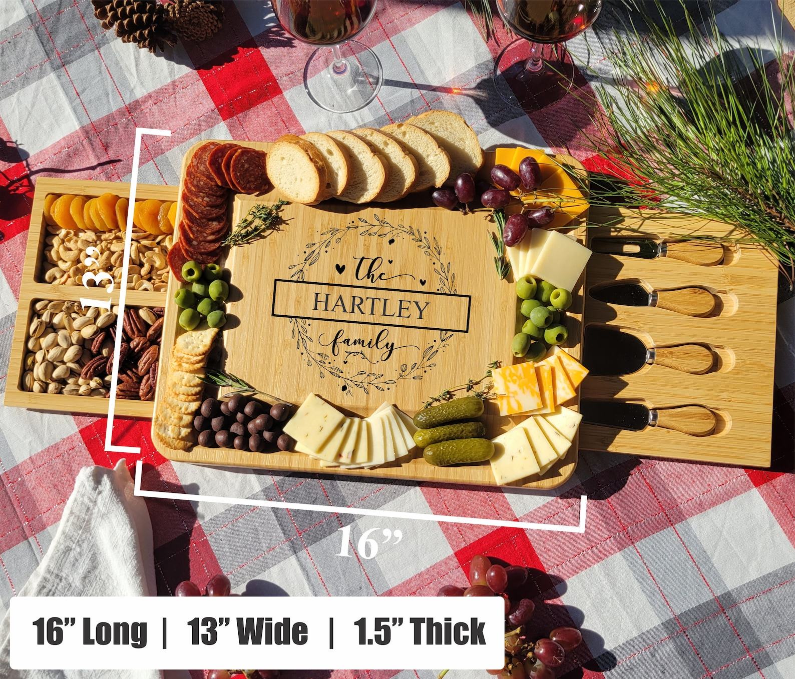 Personalized Charcuterie Board The Interesting Item for Any Occasion - Image 6