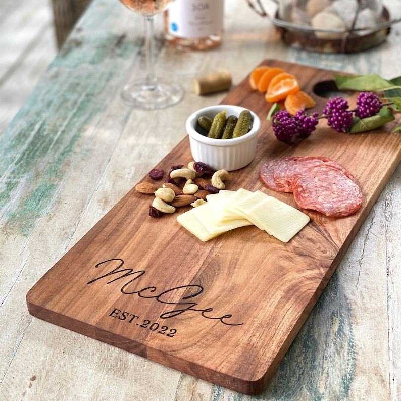 Personalized Charcuterie Board The Interesting  Item for Any Occasion