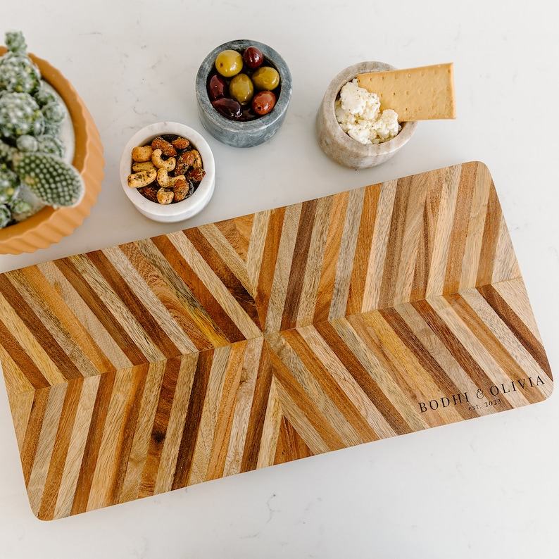 Personalized Charcuterie Board The Interesting  Item for Any Occasion