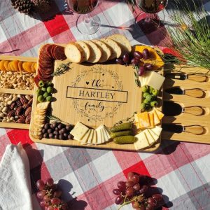 Personalized Charcuterie Board The Interesting  Item for Any Occasion
