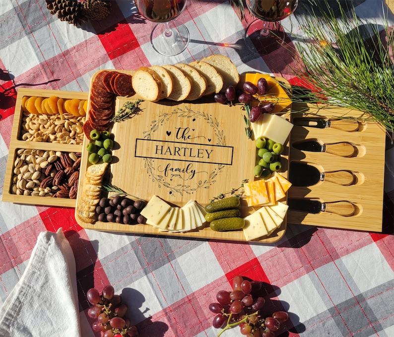 Personalized Charcuterie Board The Interesting Item for Any Occasion
