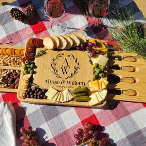 Personalized Charcuterie Board The Interesting  Item for Any Occasion