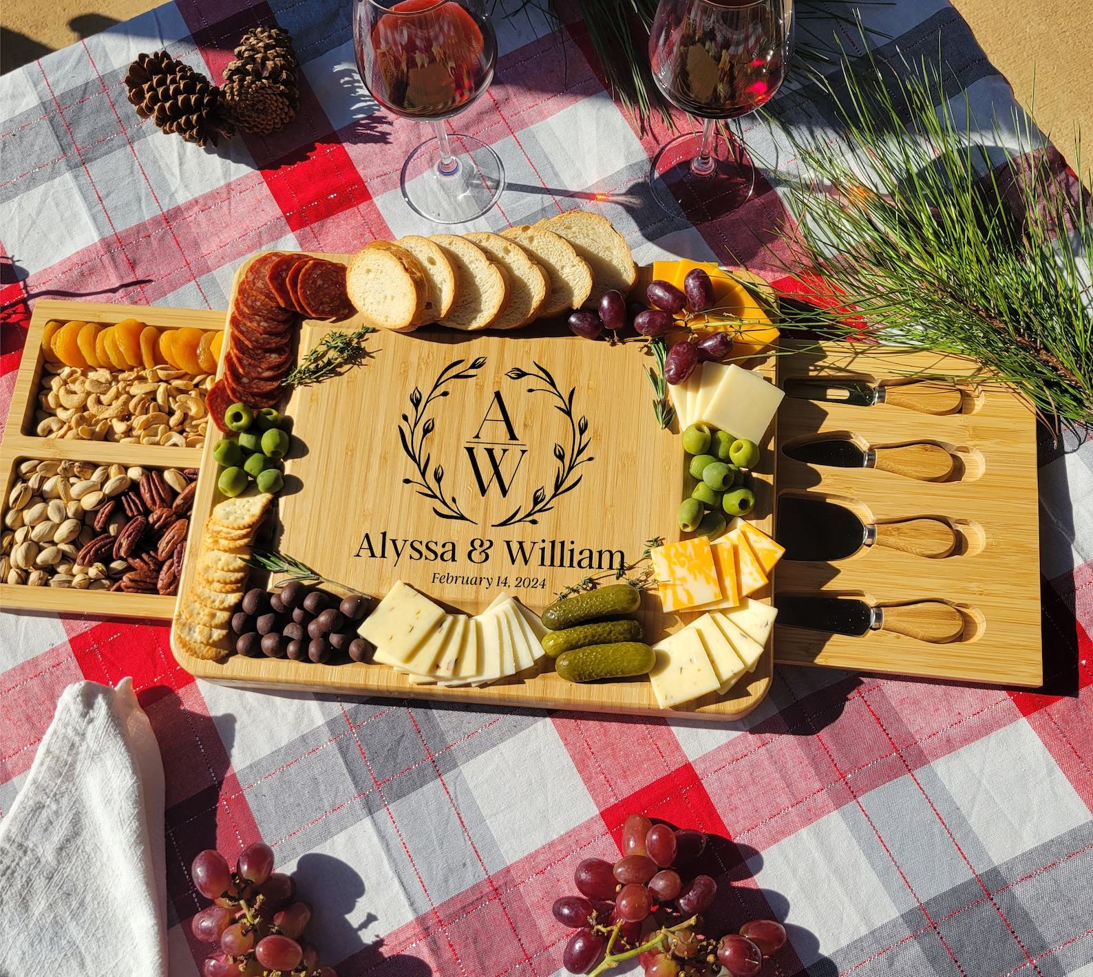 Personalized Charcuterie Board The Interesting Item for Any Occasion - Image 4