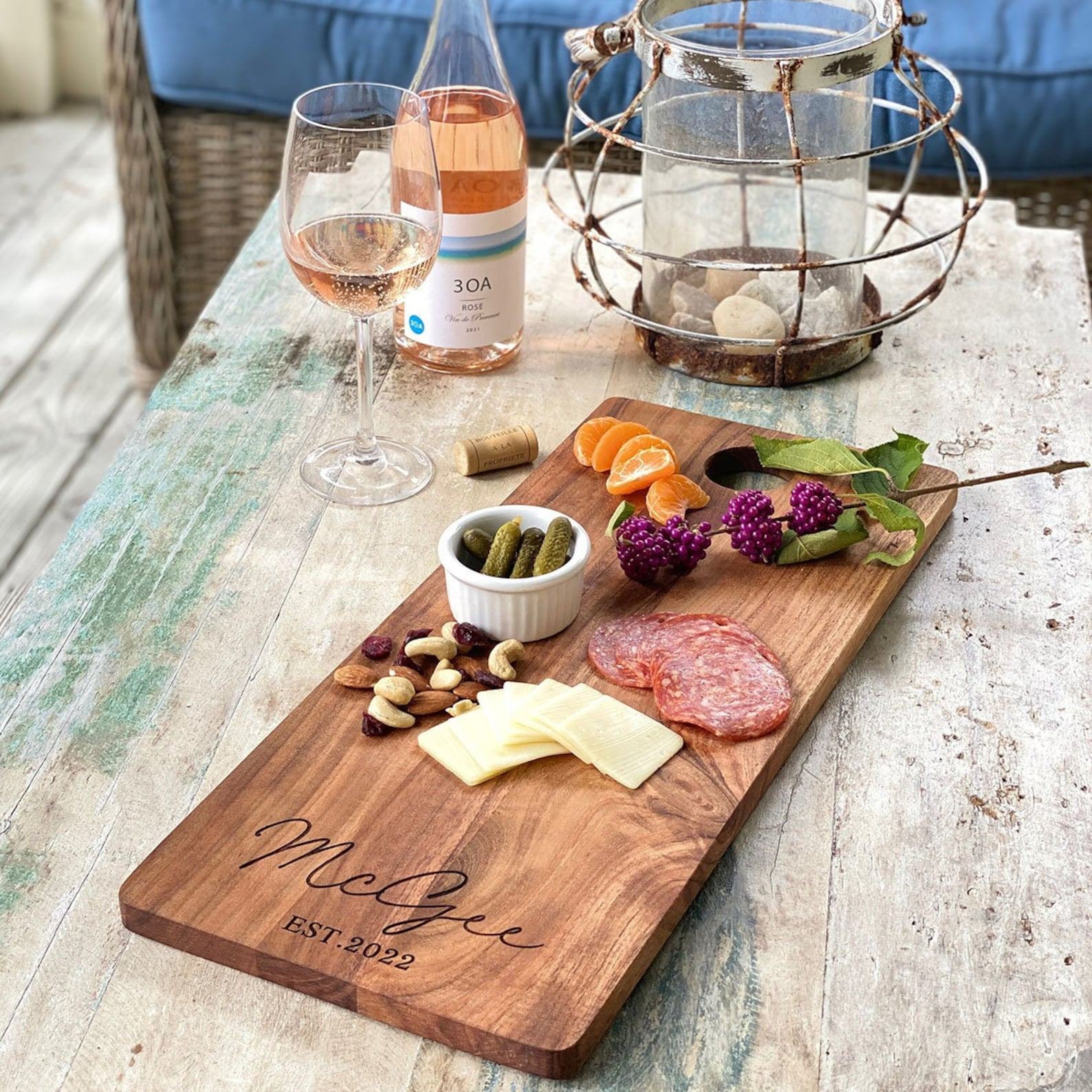 Personalized Charcuterie Board The Interesting  Item for Any Occasion