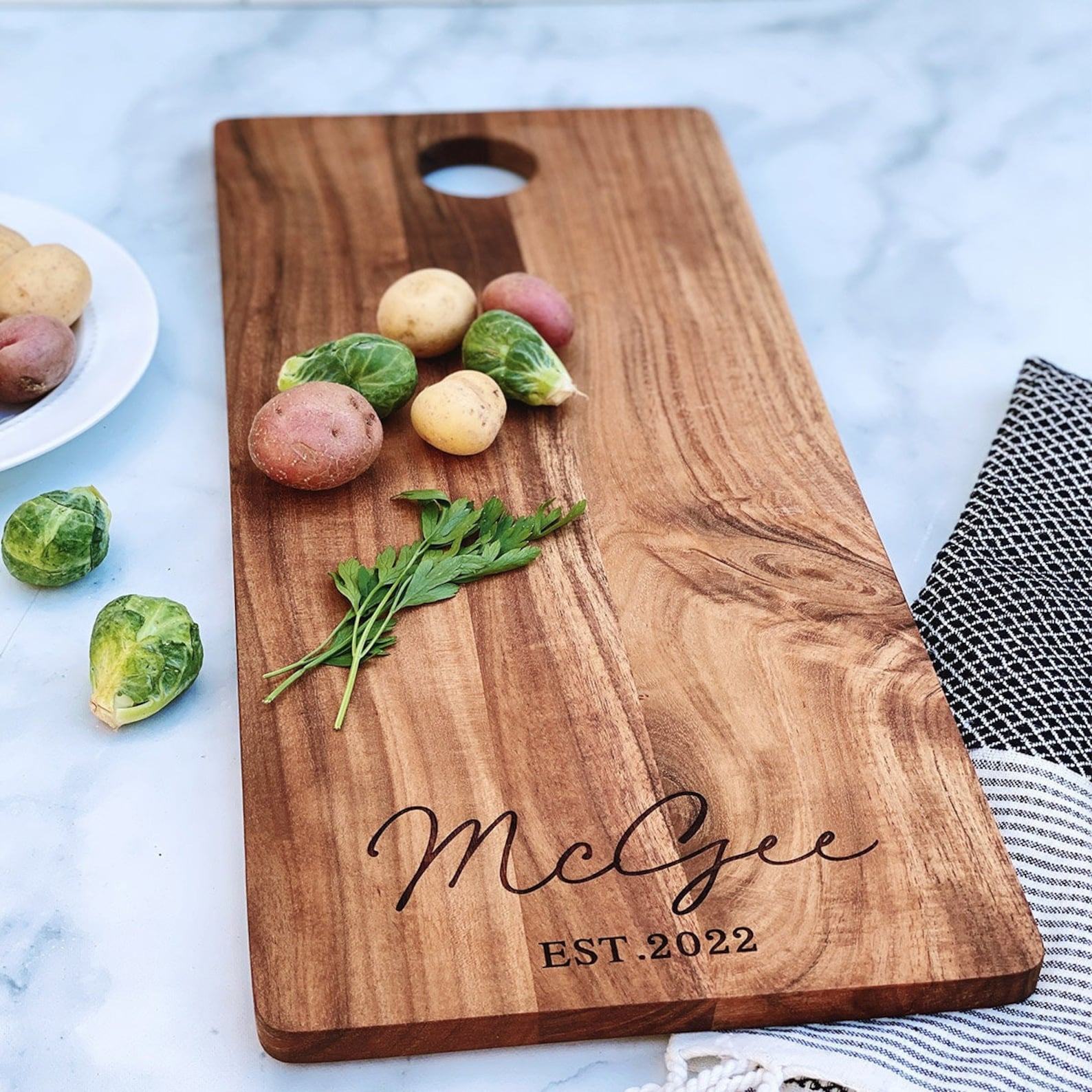 Personalized Charcuterie Board The Interesting  Item for Any Occasion