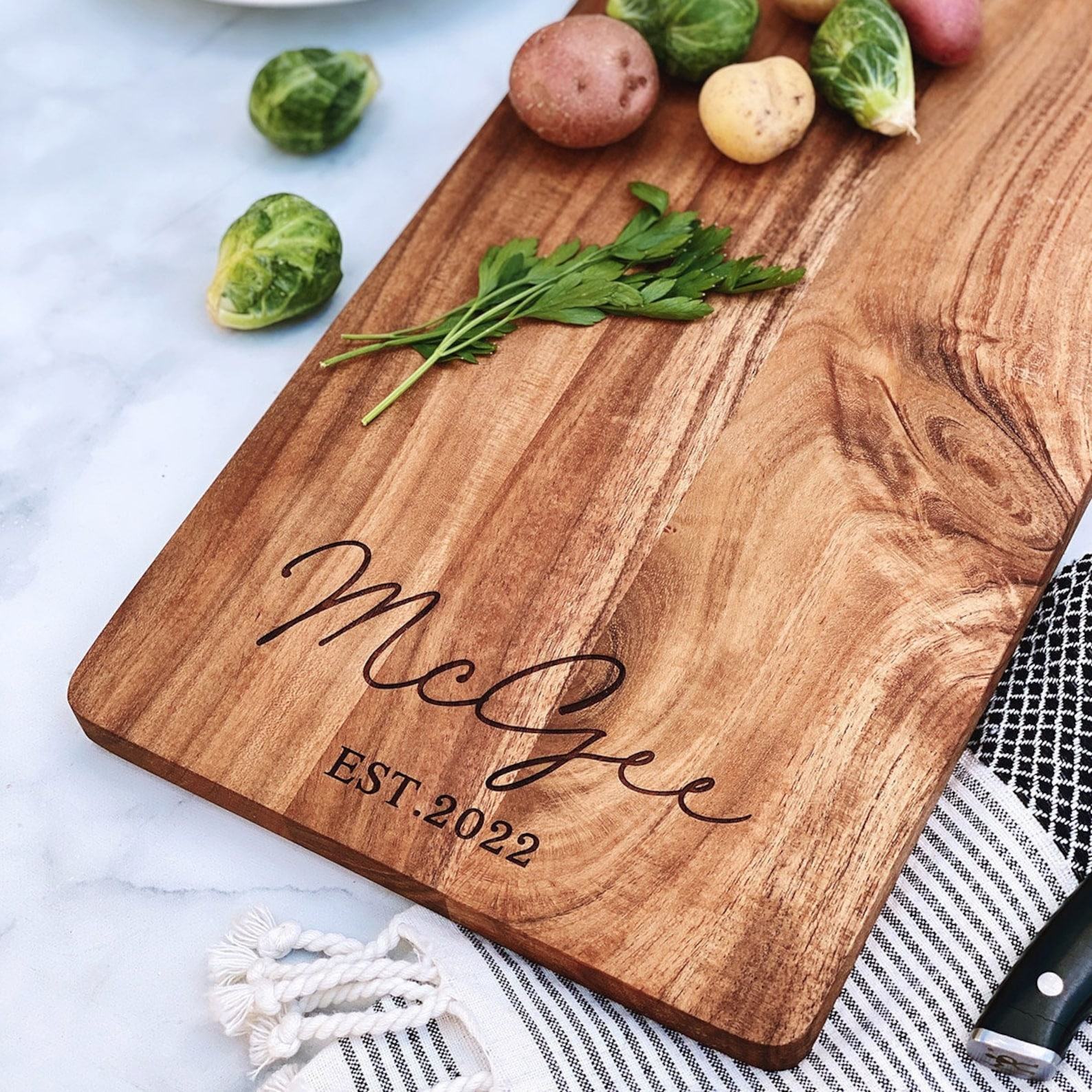 Personalized Charcuterie Board The Interesting  Item for Any Occasion
