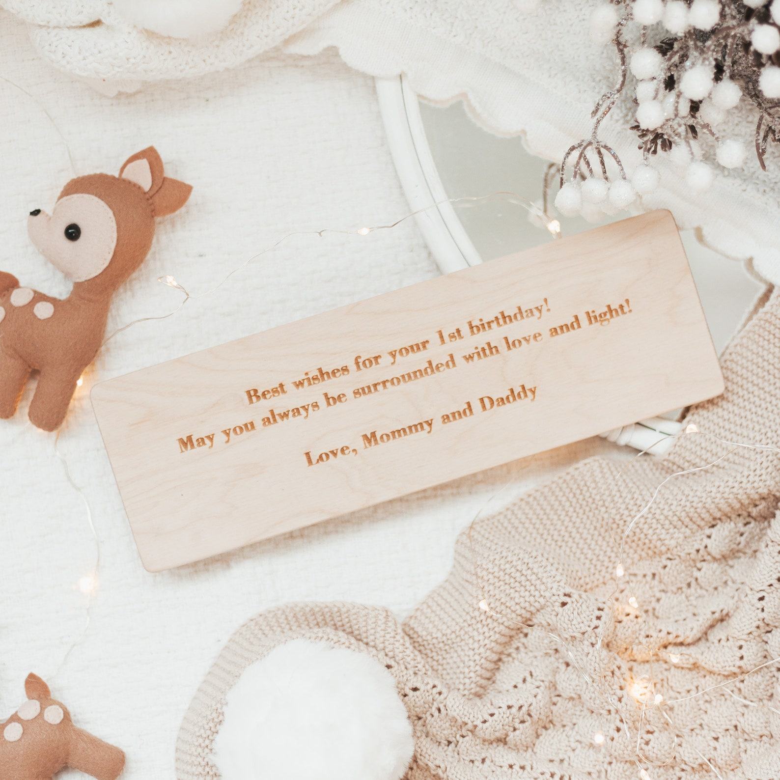 Personalized Christmas Name Puzzle with Pegs – Unique Presents for Toddlers & Kids