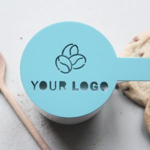 Personalized Coffee Stencil Elevate Your Coffee Art with Custom Logos and Designs