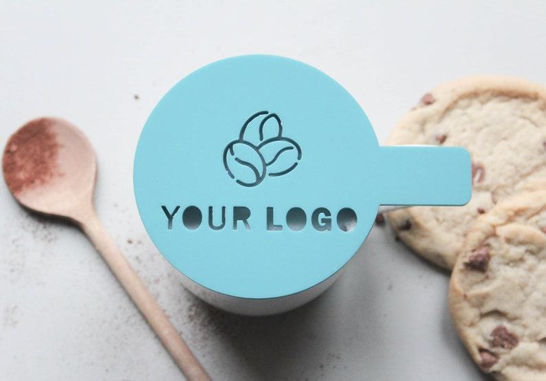 Personalized Coffee Stencil Elevate Your Coffee Art with Custom Logos and Designs