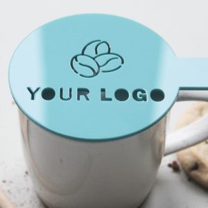Personalized Coffee Stencil Elevate Your Coffee Art with Custom Logos and Designs