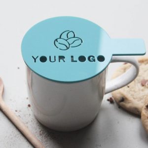 Personalized Coffee Stencil Elevate Your Coffee Art with Custom Logos and Designs