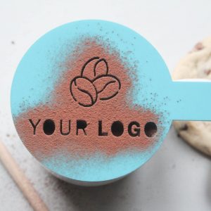 Personalized Coffee Stencil Elevate Your Coffee Art with Custom Logos and Designs