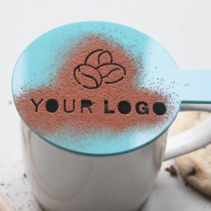 Personalized Coffee Stencil Elevate Your Coffee Art with Custom Logos and Designs