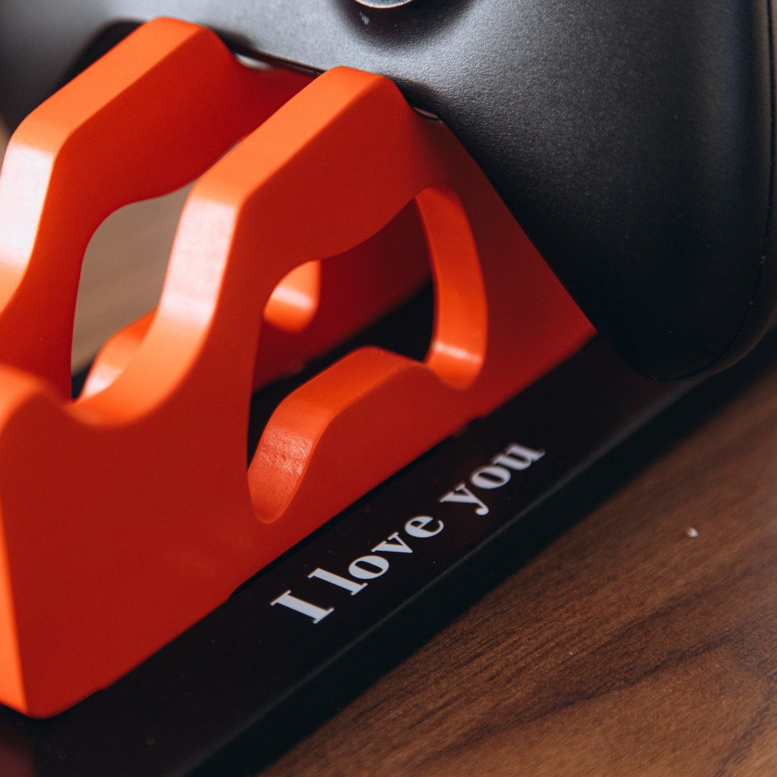 Personalized Controller Stand – Wooden Headphone Holder – Gamer Present for Him – Valentine’s Day