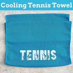 Personalized Cooling Tennis Towel The Ultimate Item for Tennis Enthusiasts
