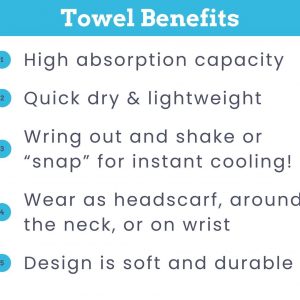 Personalized Cooling Tennis Towel The Ultimate Item for Tennis Enthusiasts