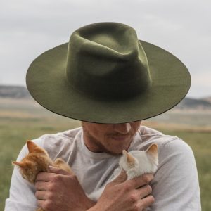 Personalized Cowboy Hat Wide-Brimmed Fedora for Cattlemen, a Interesting  Father’s Day Item