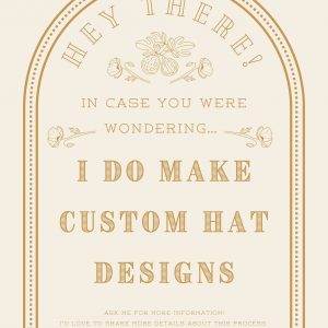 Personalized Cowboy Hat Wide-Brimmed Fedora for Cattlemen, a Interesting  Father’s Day Item