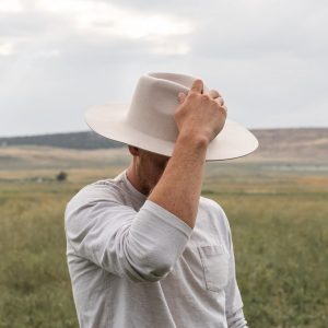 Personalized Cowboy Hat Wide-Brimmed Fedora for Cattlemen, a Interesting  Father’s Day Item