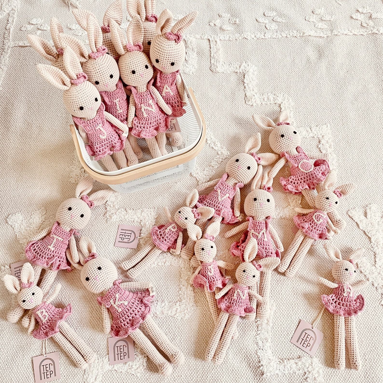 Personalized Crochet Stuffed Animal A Cherished Keepsake for Little Ones