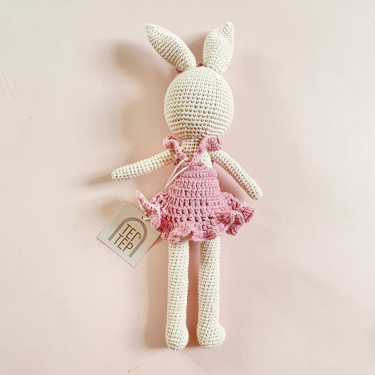 Personalized Crochet Stuffed Animal A Cherished Keepsake for Little Ones