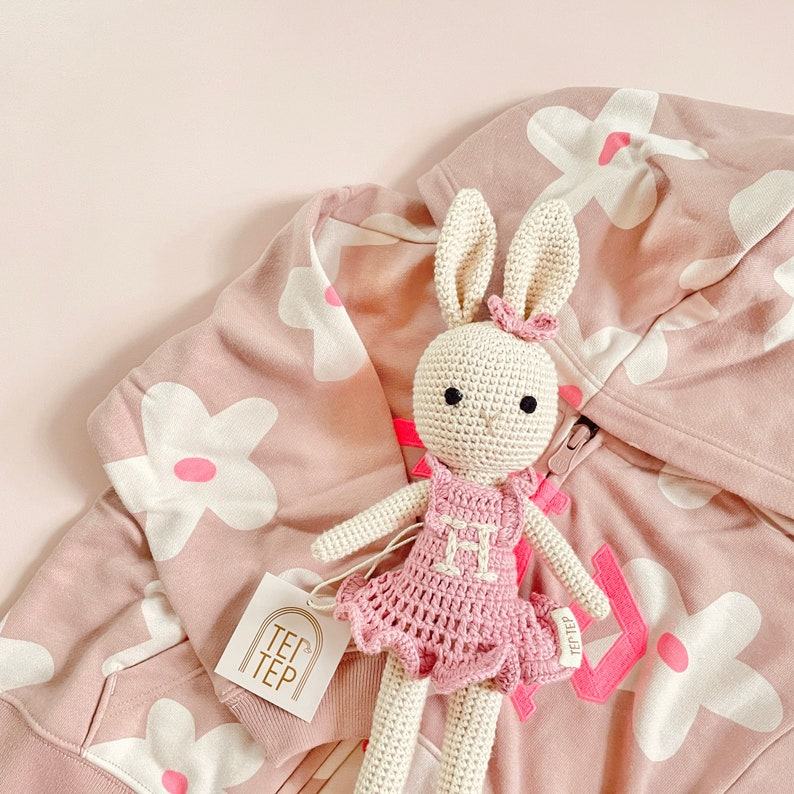 Personalized Crochet Stuffed Animal A Cherished Keepsake for Little Ones