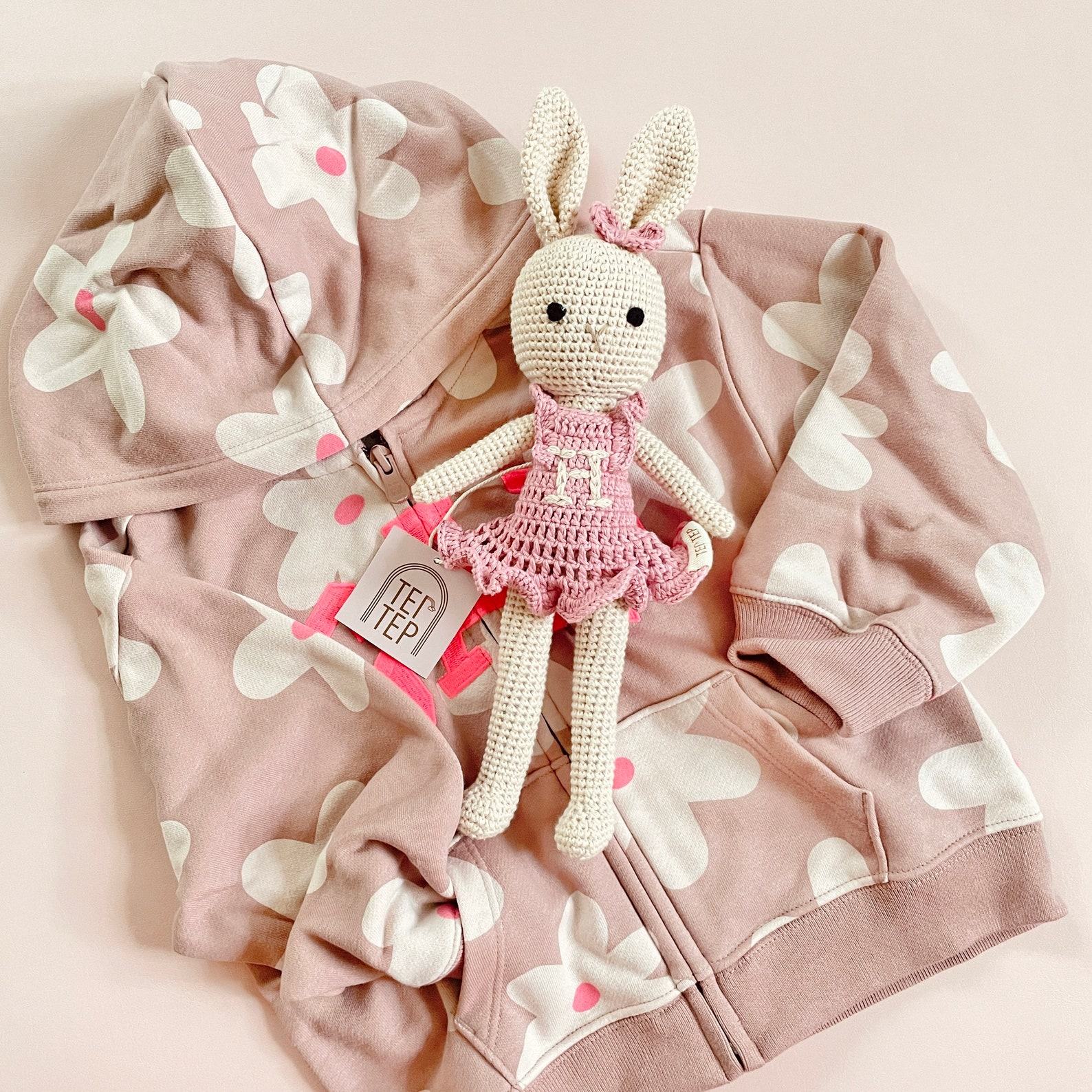 Personalized Crochet Stuffed Animal A Cherished Keepsake for Little Ones