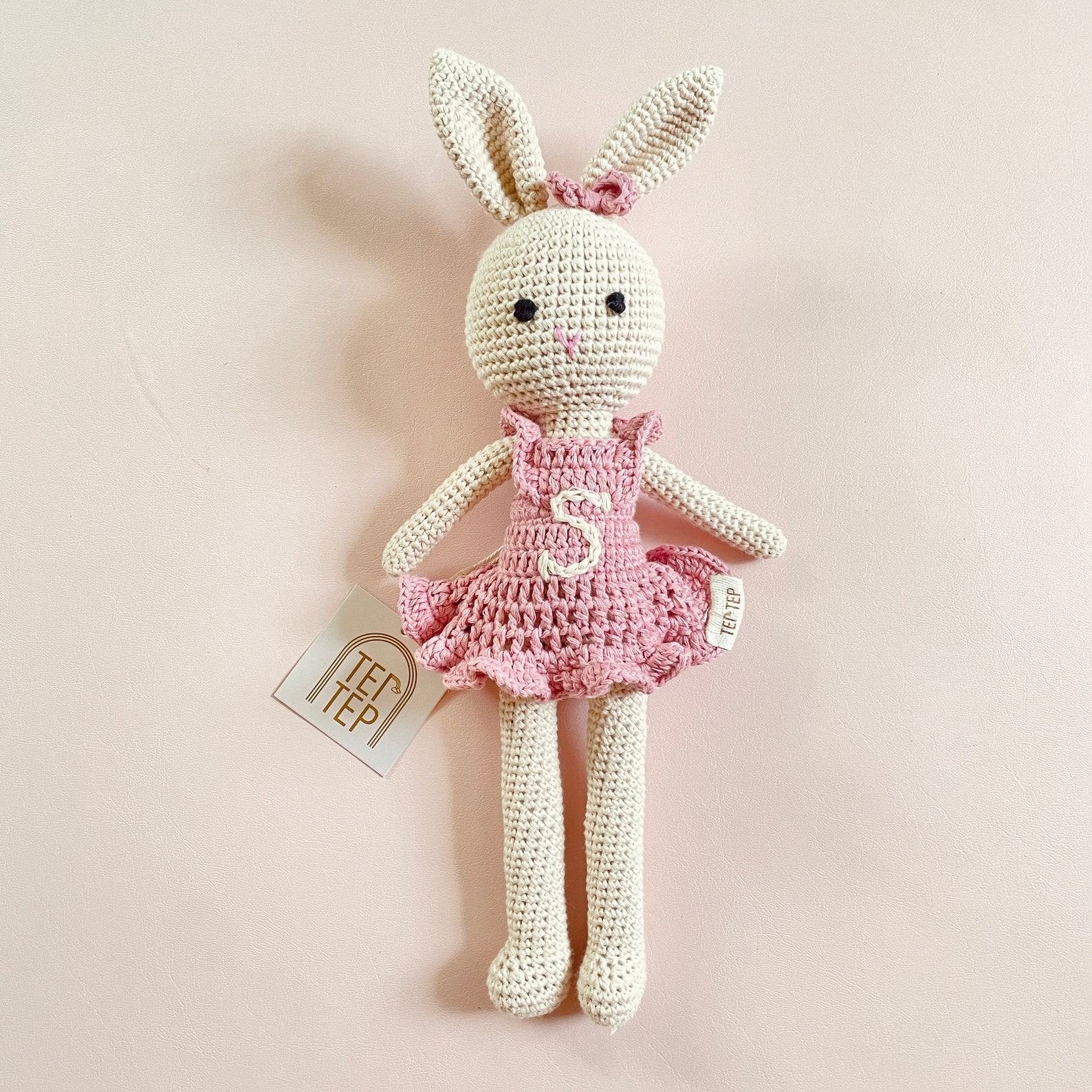 Personalized Crochet Stuffed Animal A Cherished Keepsake for Little Ones