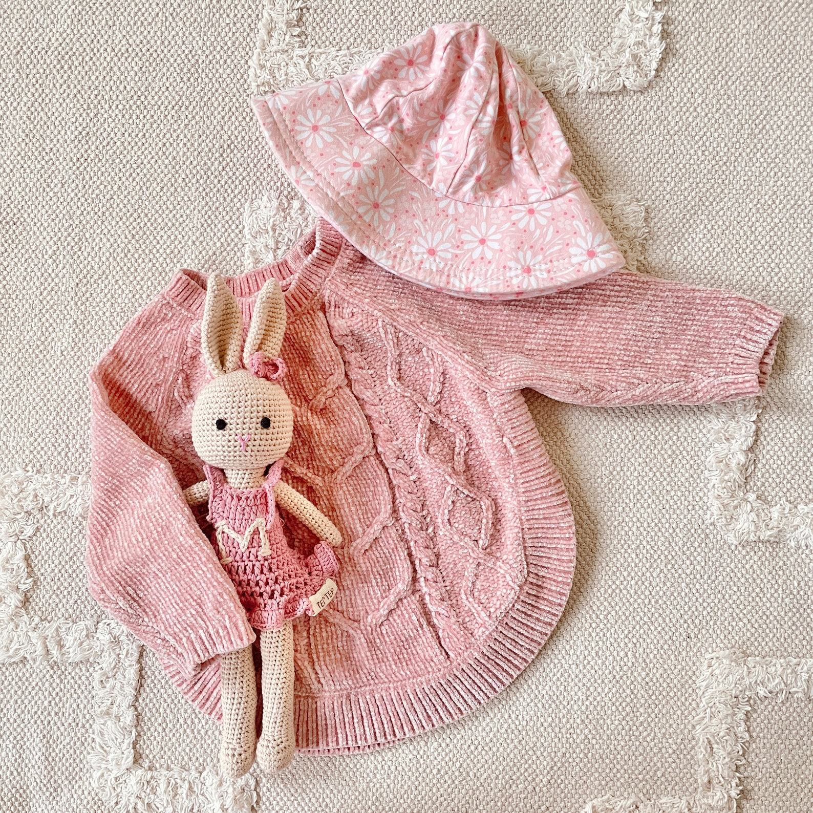 Personalized Crochet Stuffed Animal A Cherished Keepsake for Little Ones