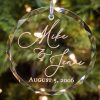 Personalized Crystal Keepsake Etch Your Love Story in Sparkling Brilliance