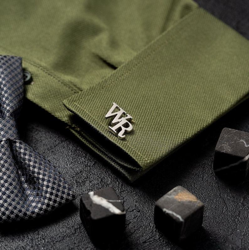 Personalized Cufflinks A Timeless Item for the Distinguished Gentleman