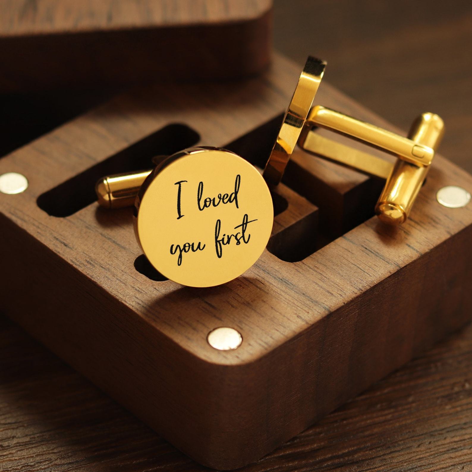 Personalized Cufflinks Engrave Your Special Moments for a Timeless Keepsake