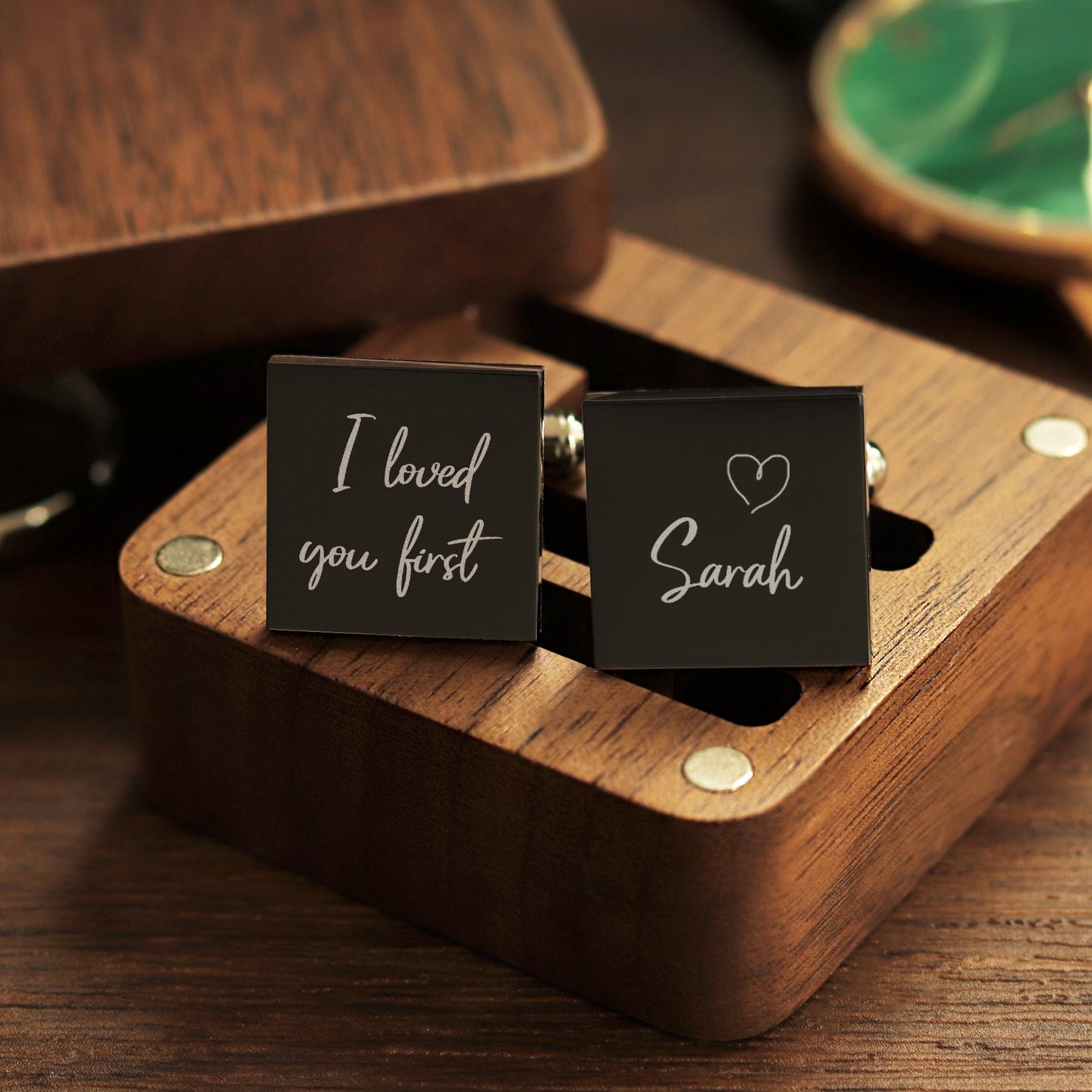 Personalized Cufflinks Engrave Your Special Moments for a Timeless Keepsake