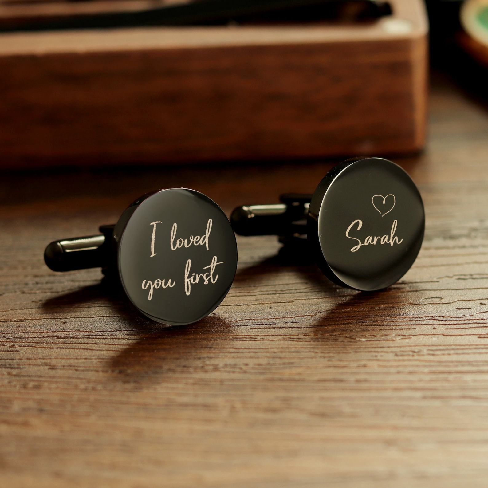 Personalized Cufflinks Engrave Your Special Moments for a Timeless Keepsake