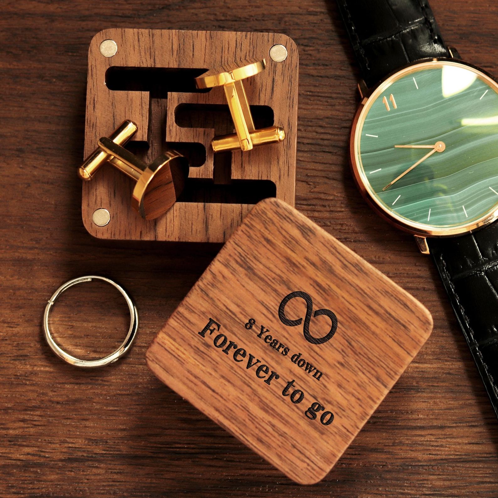 Personalized Cufflinks Engrave Your Special Moments for a Timeless Keepsake