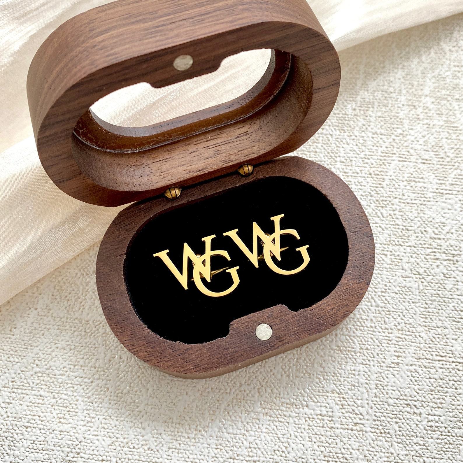 Personalized Cufflinks for Groomsmen A Timeless Keepsake for Your Wedding Party