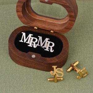 Personalized Cufflinks for Groomsmen A Timeless Keepsake for Your Wedding Party