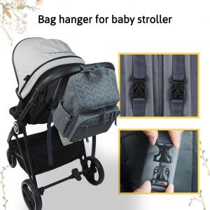 Personalized Diaper Bag The Ultimate Baby Care Companion for Stylish Moms