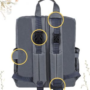 Personalized Diaper Bag The Ultimate Baby Care Companion for Stylish Moms