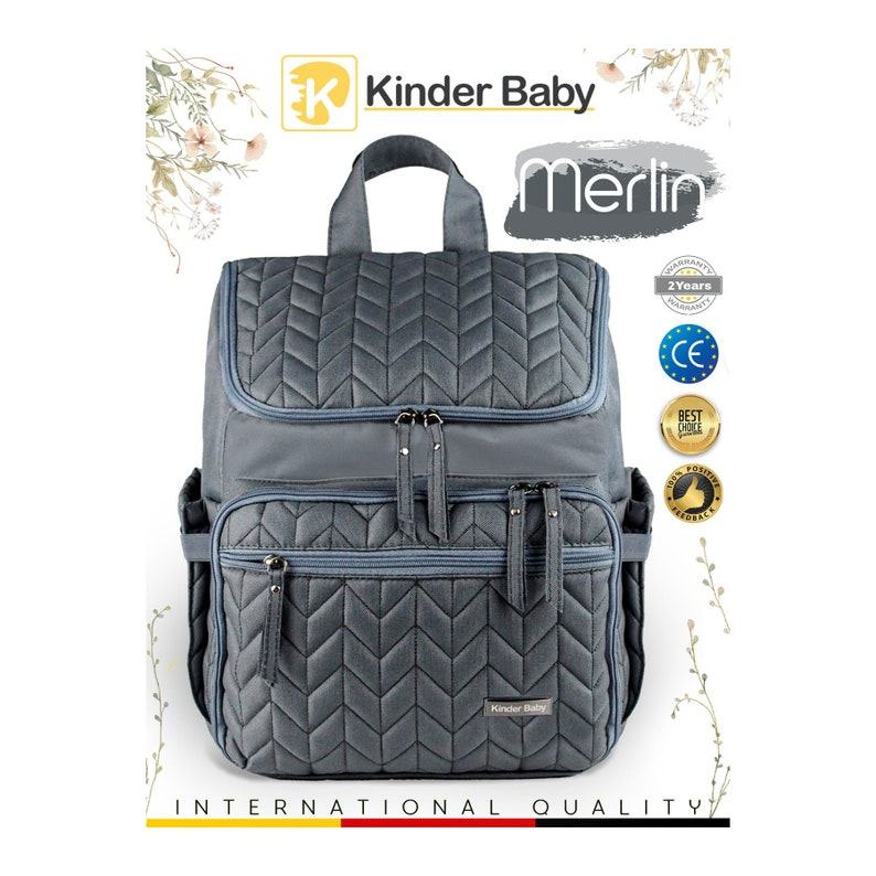 Personalized Diaper Bag The Ultimate Baby Care Companion for Stylish Moms