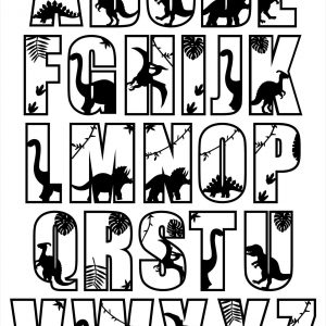 Personalized Dinosaur Name Sign A Roaring Addition to Your Child’s Room