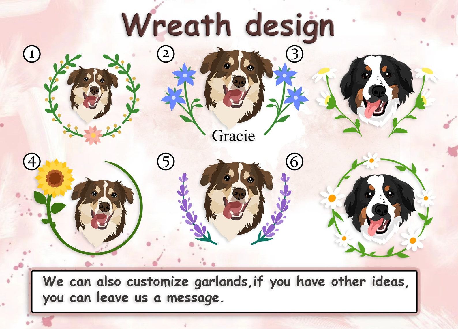 Personalized Dog/Cat Face Embroidered Sweatshirt A Unique Item for Pet Lovers - Image 4