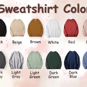 Personalized Dog/Cat Face Embroidered Sweatshirt A Unique Item for Pet Lovers