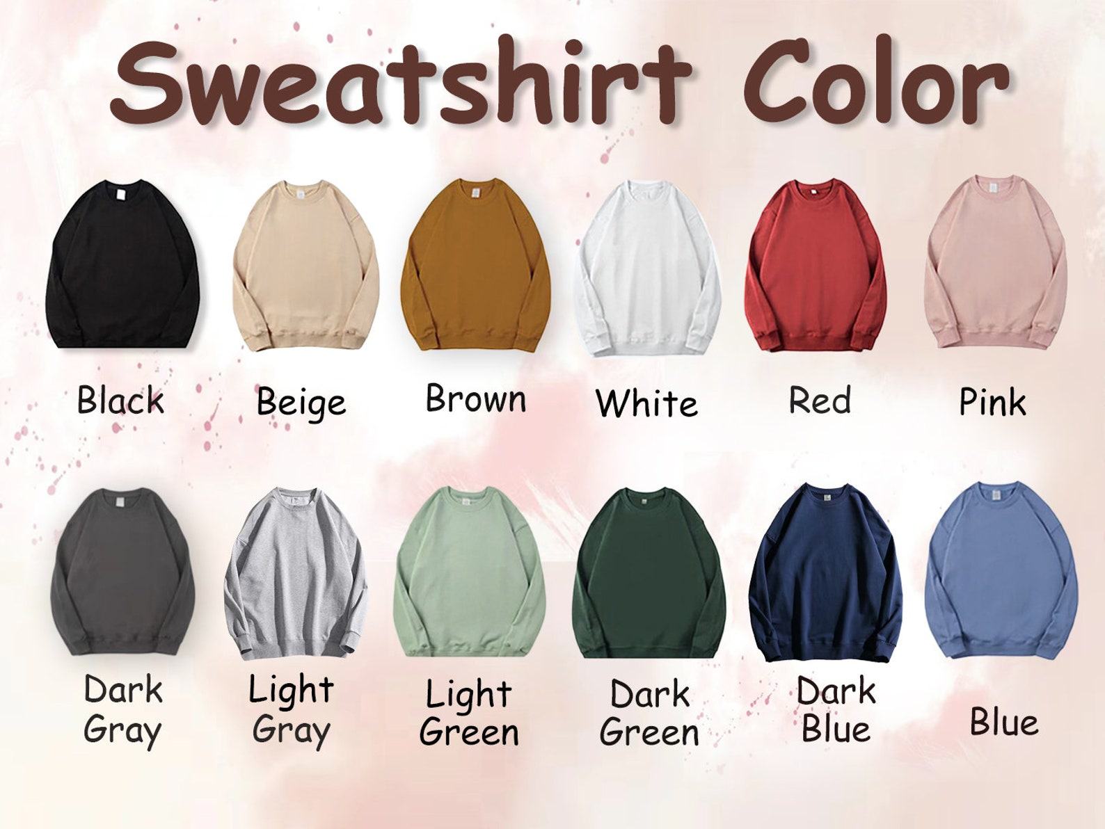 Personalized Dog/Cat Face Embroidered Sweatshirt A Unique Item for Pet Lovers - Image 6