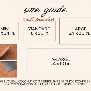 Personalized Doormat Welcome Home with a Touch of Elegance