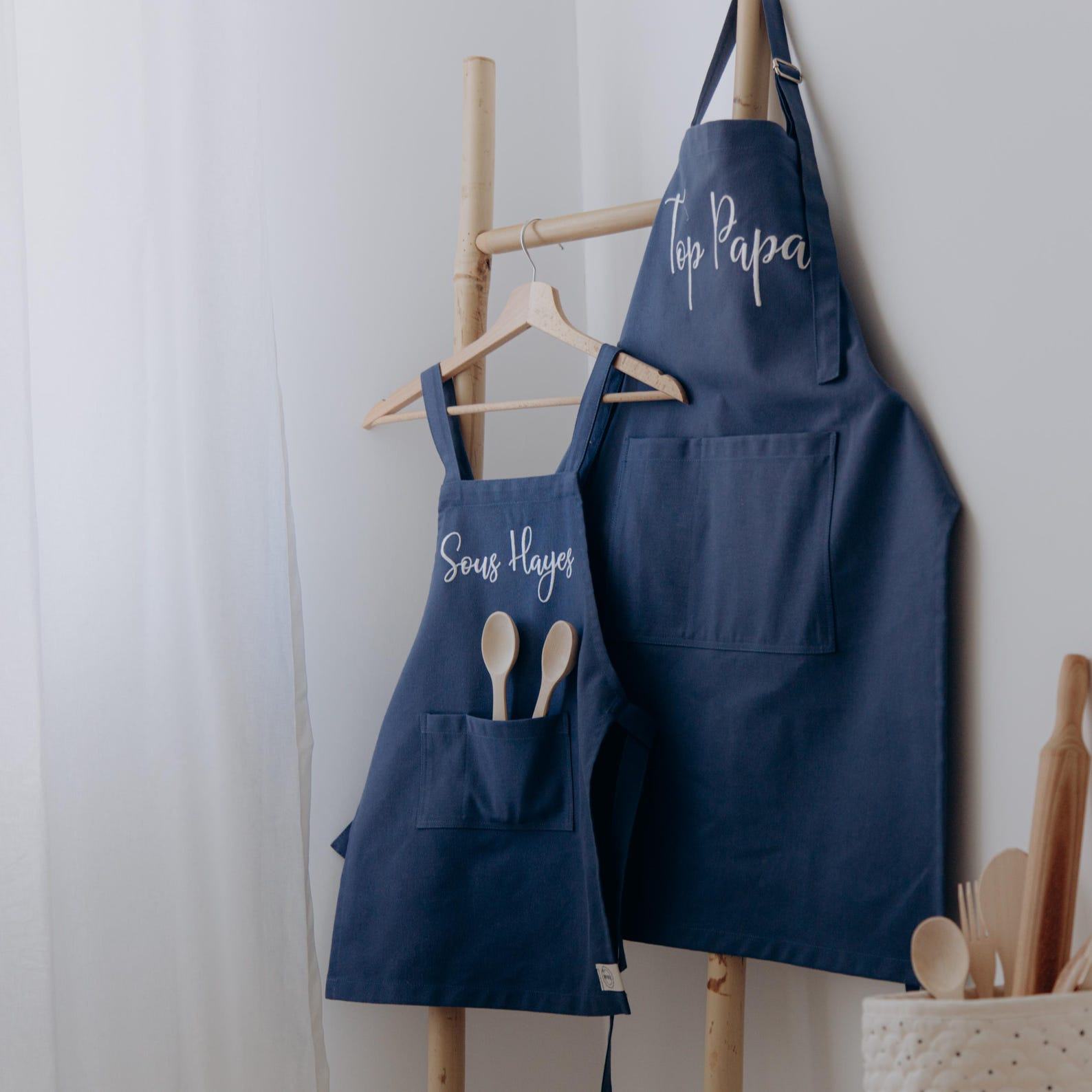 Personalized Easter Apron for Kids – Custom Name Chef Aprons for Baking Fun!